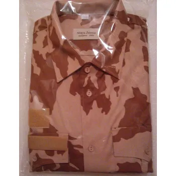 Příslušenství pro sportovní střelbu Army košile DR béžová - XL 114DRbXL