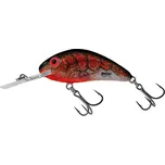 Wobler Salmo Rattlin Hornet 4,5cm Floating Clear Bleeding Craw