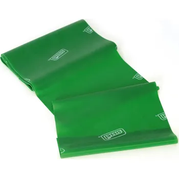 Sissel Fitband Plus zelená, Velikosti: 15 cm x 2,5 m 200 x 7,5 cm / 250 x 15 cm / 500 x 14,5 cm