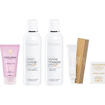 Kosmetická sada For Life & Madaga - sada pro citlivou pleť 5 ks