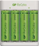 GP Eco E411 + 4× AA GP Recyko 2000…