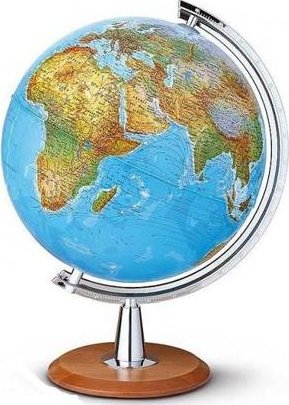 Glóbus svítící Atlantis 40 cm 307141