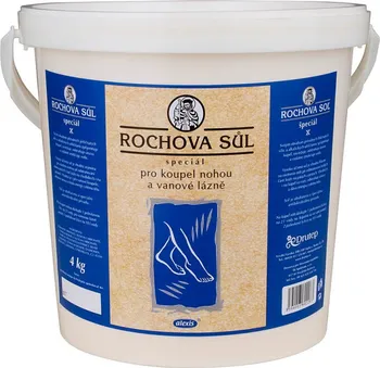 Koupelová sůl Drutep Rochova sůl speciál 4 kg
