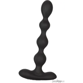 Tvarovatelné vibrační anální kuličky Eclipse Slender Beads