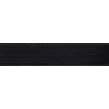 Guma, pruženka prádlová černá, 15 mm, metráž