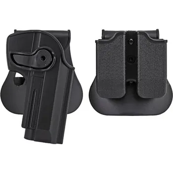 Sportovní střelba Pouzdro pro Berettu 92 s pouzdrem na zásobníky 060bc