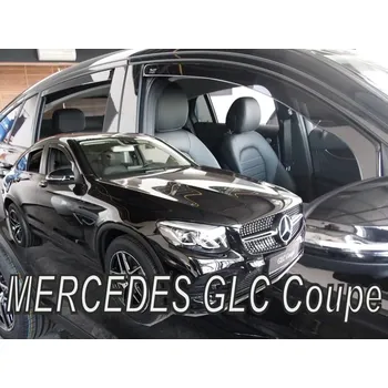 Auto-moto HEKO Ofuky oken - Mercedes GLC C253 Coupe 5D r.v. 2017 (+zadní)