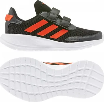 Chlapecké tenisky Adidas Performance Tensaur černá/oranžová/šedá 35