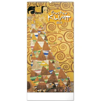 Kalendář Presco Group Gustav Klimt 2021