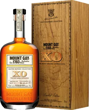 Rum Mount Gay XO Peat Smoke Expression 57 % 0,7 l 