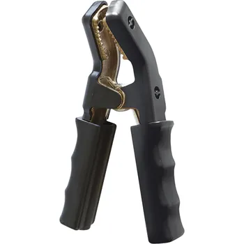 Nabíječka autobaterie Svorka k nabíječkám GYS 650A černá