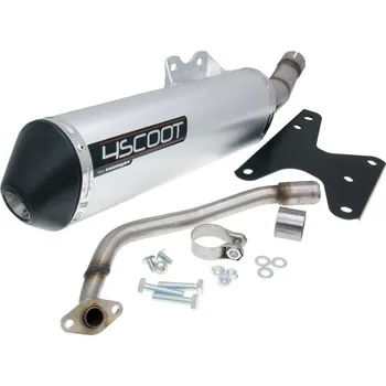 Výfuk pro motocykl Tecnigas 4Scoot
