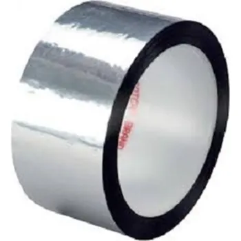 Lepicí páska 3M 850 S Polyesterová lepicí páska, stříbrná, 50 mm x 66 m