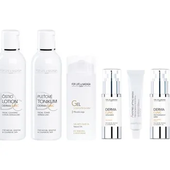 Kosmetická sada For Life & Madaga Dermaclinic - sada Optimal 6 ks