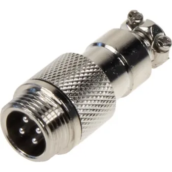 Couvací kamera Konektor video 4pin samec