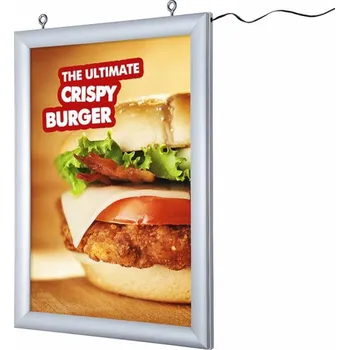 Rám na obraz Jansen Display Světelný rám LED A3, oboustranný