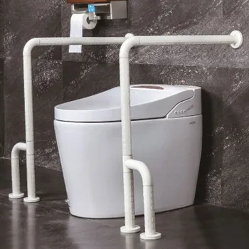 Madlo do koupelny AWD Opěrné madlo k wc levé