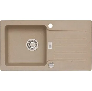 Granitový dřez ALVEUS NIAGARA 30 granitový dřez, 775 x 430 mm, béžová free_delivery