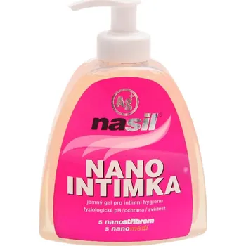 Intimní hygienický prostředek Nasil Gel pro intimní hygienu 300 ml