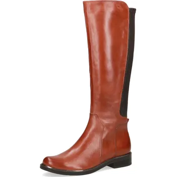 Dámské lodičky Caprice dámské kozačky 9-25503-25 Barva: koňaková, Velikost: 38