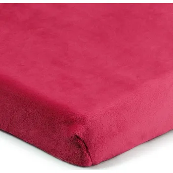 Prostěradlo 4Home prostěradlo mikroflanel vínová, 180 x 200 cm
