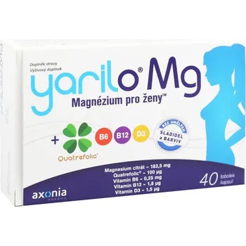 Axonia Pharma Yarilo Mg 182,5 mg 40 tob.