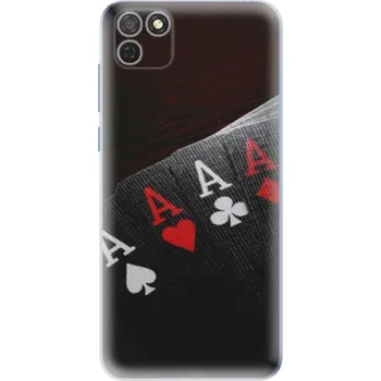 Pouzdro na mobilní telefon Odolné silikonové pouzdro iSaprio - Poker - Honor 9S