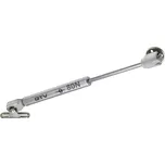 GTV Teleskopický píst plynový šedý