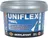 Barvy a laky Hostivař Uniflex akrylátový tmel, 800 g