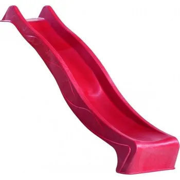 skluzavka Skluzavka Monkey´s Home s přípojkou na vodu červená 2,90 m