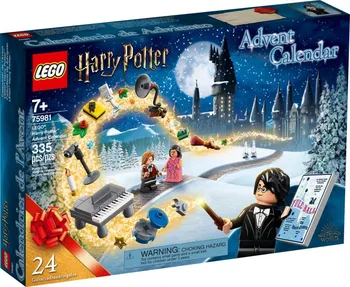 Stavebnice LEGO LEGO Harry Potter 75981 Adventní kalendář