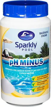 Bazénová chemie SparklyPOOL pH mínus