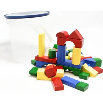 Dřevěná hračka Dřevěné kostky