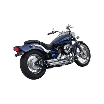 Výfuk pro motocykl Výfuk VANCE & HINES SHORTSHOTS CHROM pro YAMAHA XVS 650 V Star Custom 2004-2005