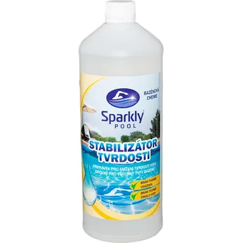 SparklyPOOL Stabilizátor tvrdosti