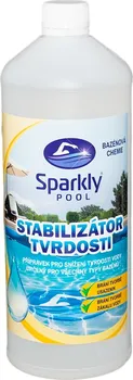 Bazénová chemie SparklyPOOL Stabilizátor tvrdosti