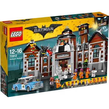 LEGO Batman Movie 70912 Arkham Assylum Stavebnice LEGO LEGO Batman Movie 70912 Arkham Assylum