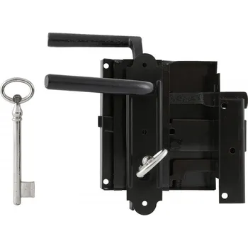 zadlabací zámek Zadlabávací zámek 3425 Myšák na klíč | Dveře a&nbsp;dveřní příslušenství Zámky Zámky rustikální