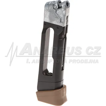 UMAREX Umarex CO2 zásobník pro Glock 19X GBB, 14 BBs - Písková