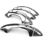 Omtec Nerezové kryty klik Škoda Octavia III (2012 - 2020) - - 8 dílná sada