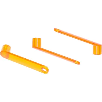 Garážová vrata Mhouse Nouzový odblokovací klíč pro pohony vrat NiceHome i Mhouse, PPD0496.4540, 3 ks