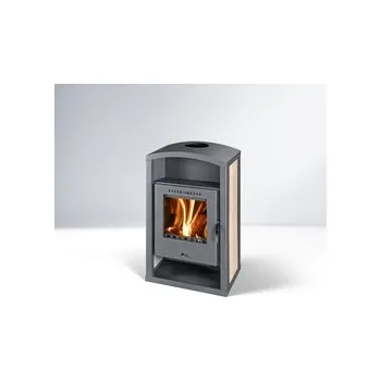 Krbová kamna Krbová kamna THORMA HORBY S šedá/pískovec