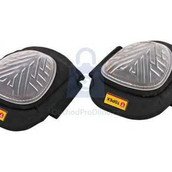 Pracovní rukavice Nákoleníky gelové, Topex gelové nákoleníky, v balení 2 ks, balení 1 pár