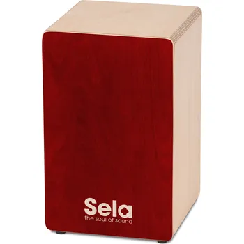 Perkuse Sela SE 165 Primera Red Dřevěný cajon