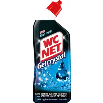 WC Net Gel Crystal 750 ml Blue Fresh