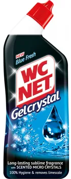 Čisticí prostředek na WC WC Net Gel Crystal 750 ml Blue Fresh