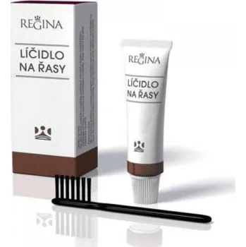 Dekorativní kosmetika REGINA líčidlo tuba,kartáček 5,8g - černé