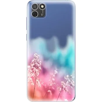Pouzdro na mobilní telefon Odolné silikonové pouzdro iSaprio - Rainbow Grass - Honor 9S