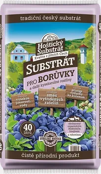 Substrát Forestina Hoštický substrát pro borůvky a další kyselomilné rostliny 40 l