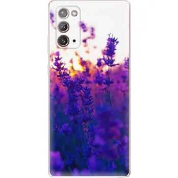 Pouzdro na mobilní telefon Odolné silikonové pouzdro iSaprio - Lavender Field - Samsung Galaxy Note 20